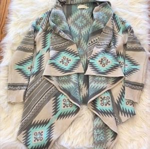 Dreamers Aztec Cardigan